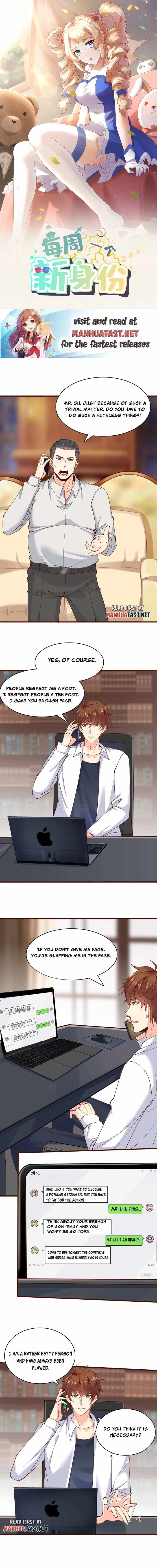 Urban: I Have a New Identity Weekly chapter 104 page 1