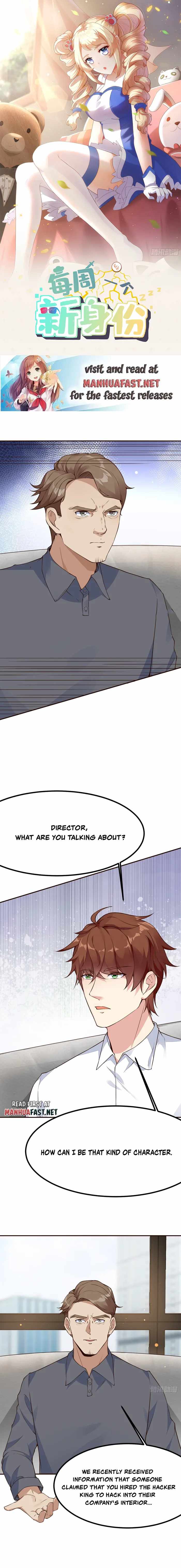 Urban: I Have a New Identity Weekly chapter 105 page 1