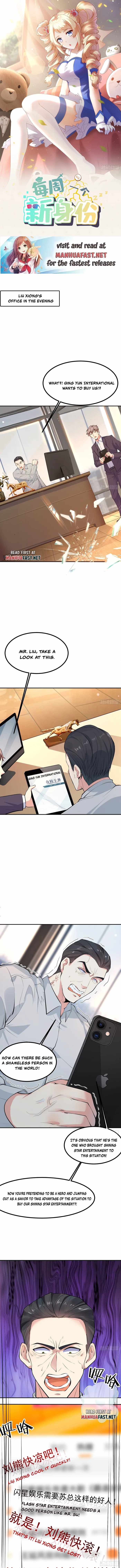 Urban: I Have a New Identity Weekly chapter 106 page 1