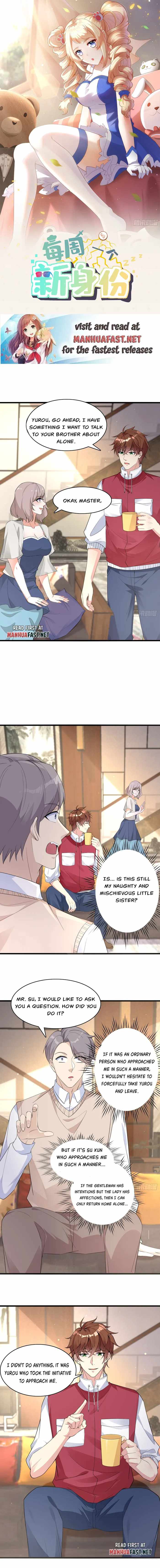 Urban: I Have a New Identity Weekly chapter 109 page 1