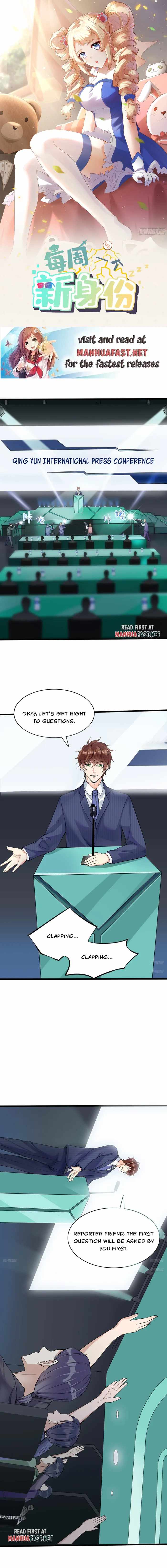 Urban: I Have a New Identity Weekly chapter 110 page 1