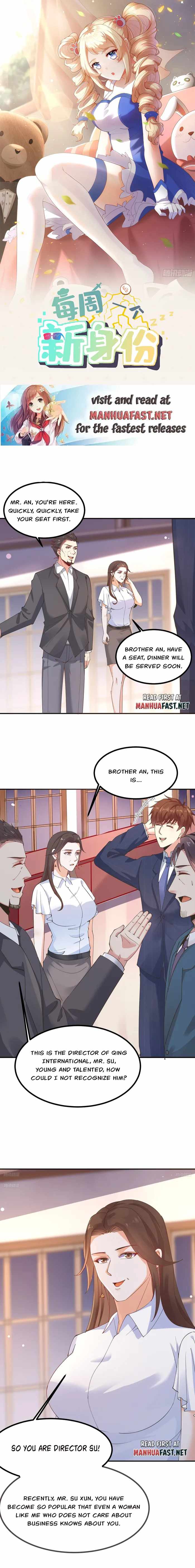 Urban: I Have a New Identity Weekly chapter 112 page 1