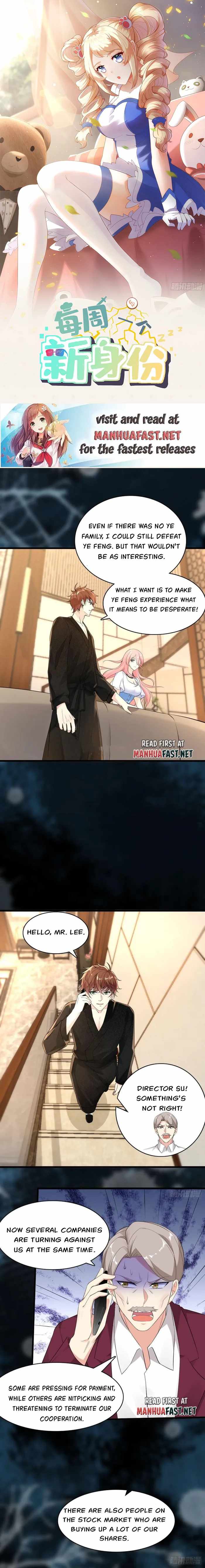 Urban: I Have a New Identity Weekly chapter 116 page 1