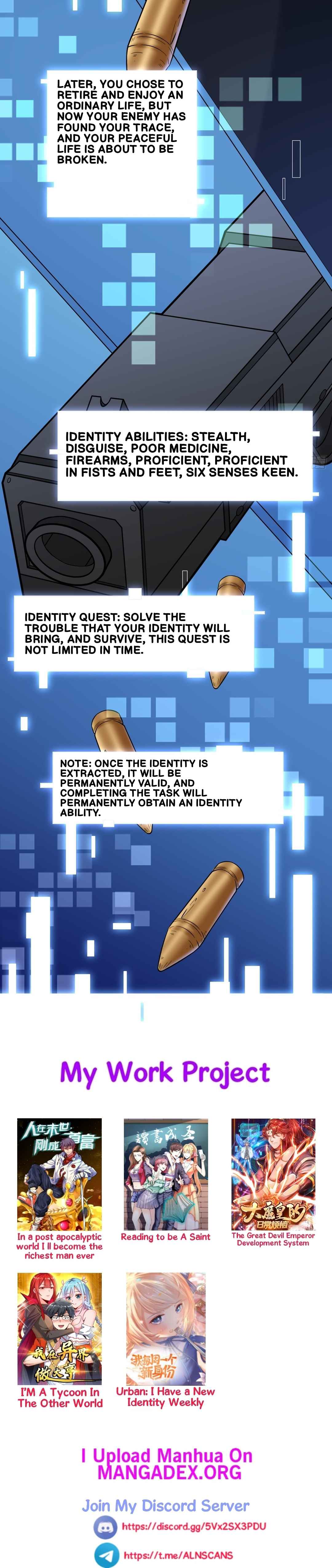 Urban: I Have a New Identity Weekly chapter 13 page 15