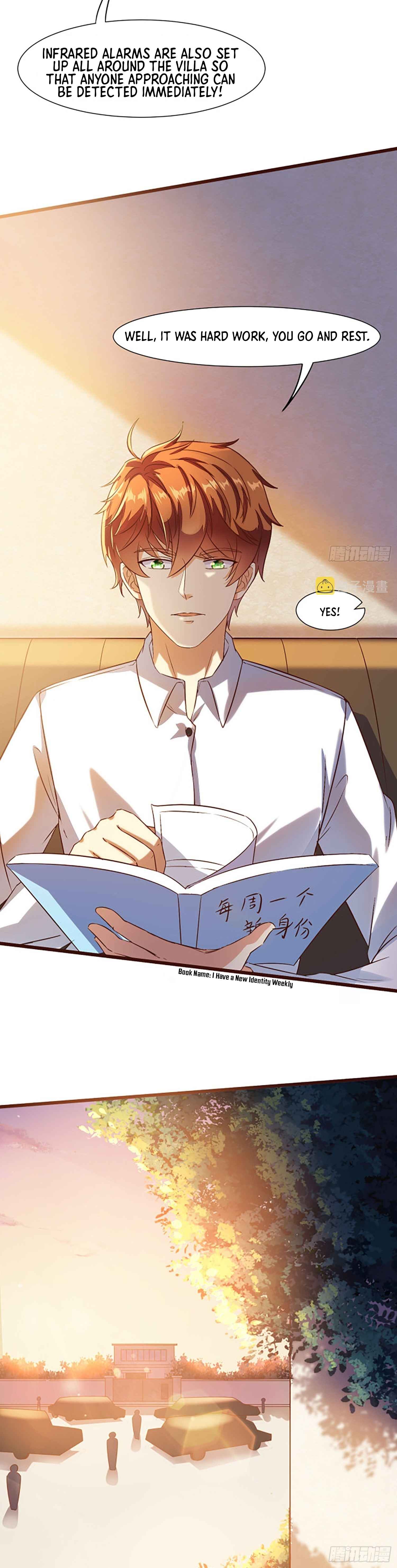 Urban: I Have a New Identity Weekly chapter 16 page 15