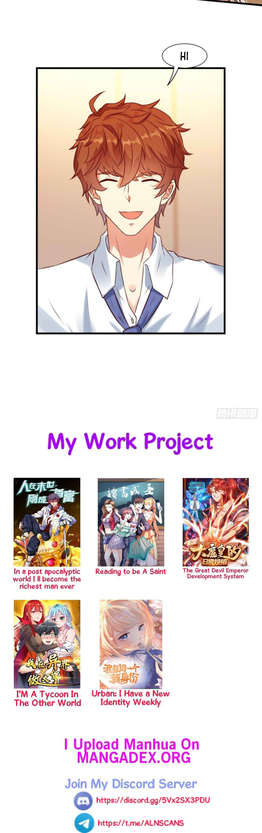 Urban: I Have a New Identity Weekly chapter 18 page 21