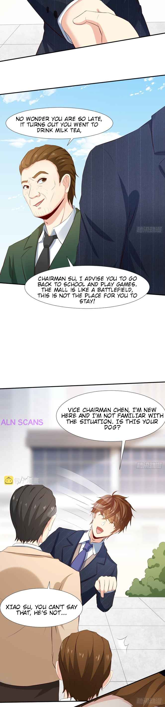 Urban: I Have a New Identity Weekly chapter 2 page 10