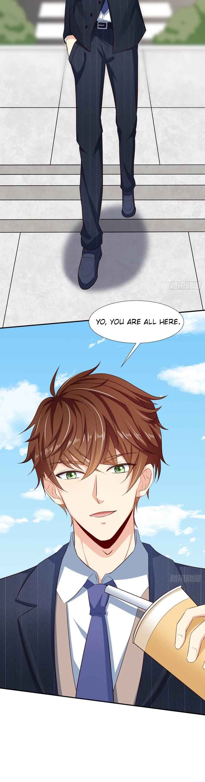 Urban: I Have a New Identity Weekly chapter 2 page 8