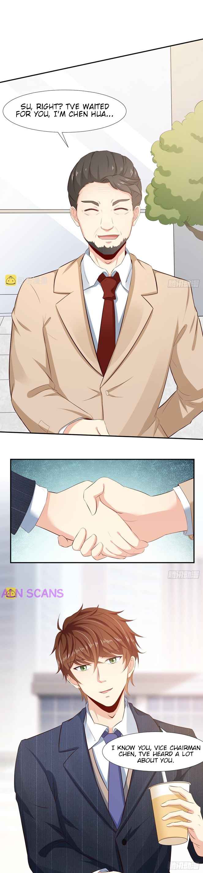 Urban: I Have a New Identity Weekly chapter 2 page 9