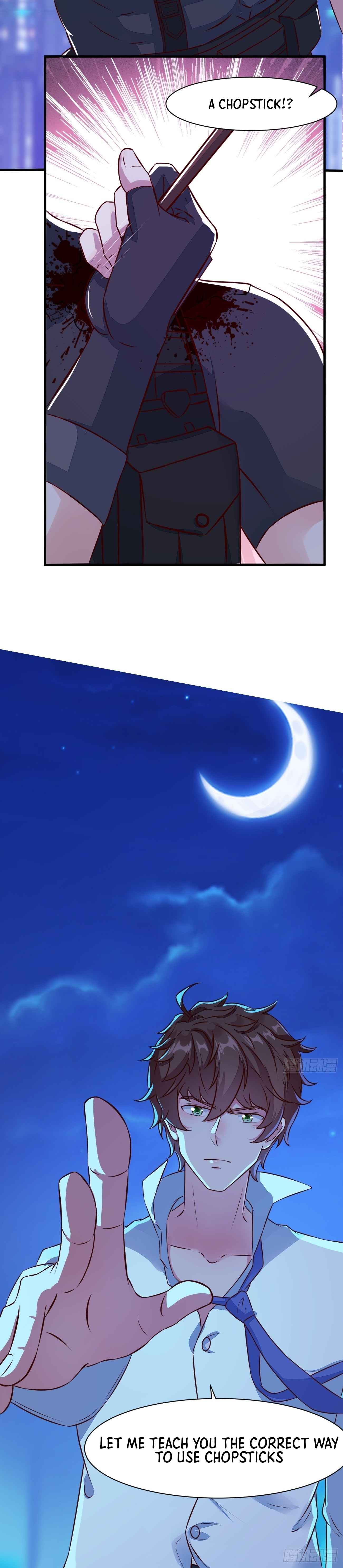 Urban: I Have a New Identity Weekly chapter 20 page 8