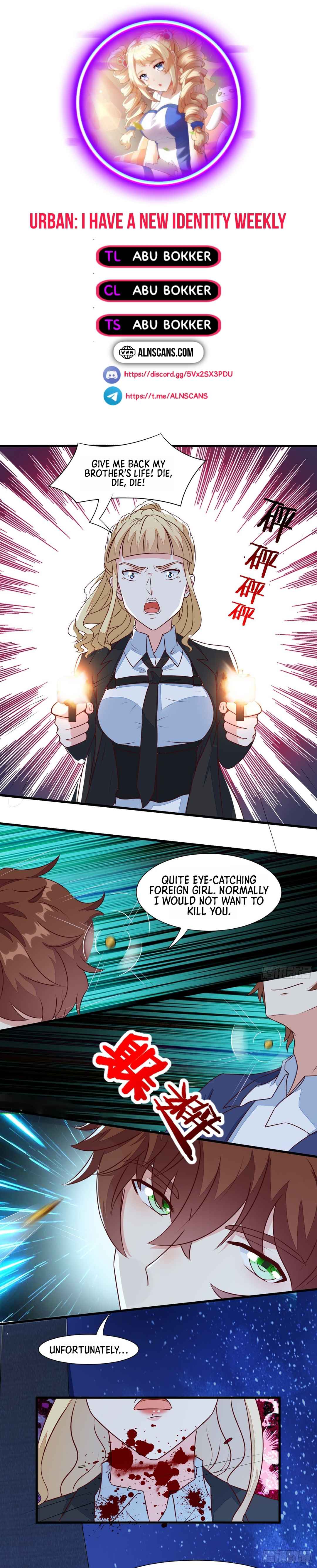 Urban: I Have a New Identity Weekly chapter 27 page 1