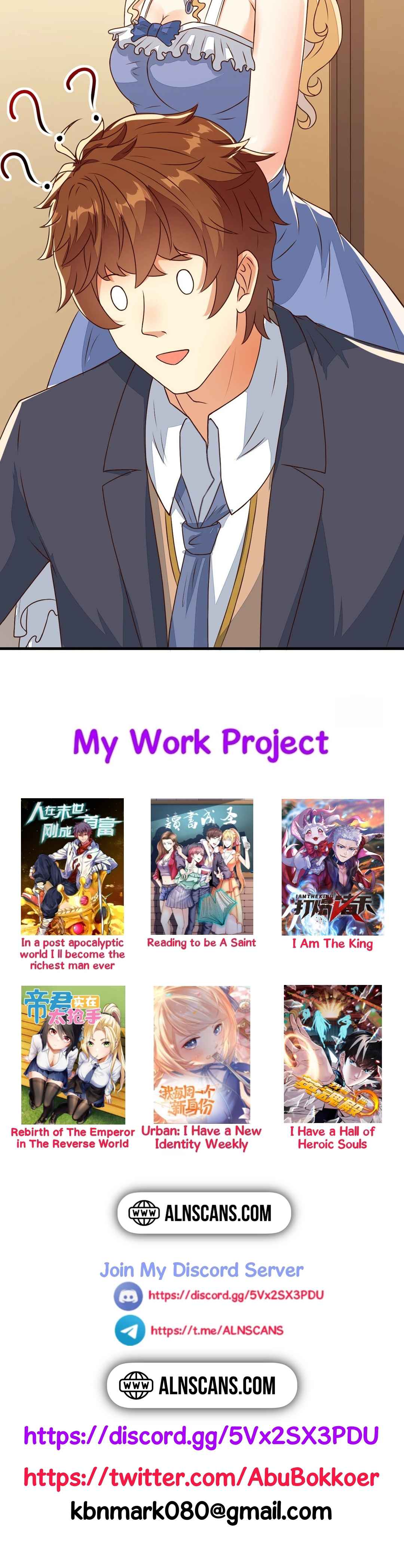 Urban: I Have a New Identity Weekly chapter 27 page 14