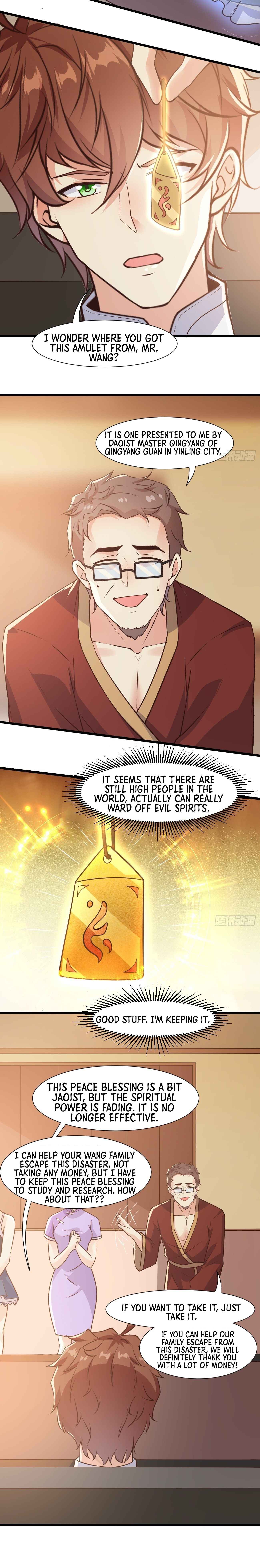 Urban: I Have a New Identity Weekly chapter 36 page 7