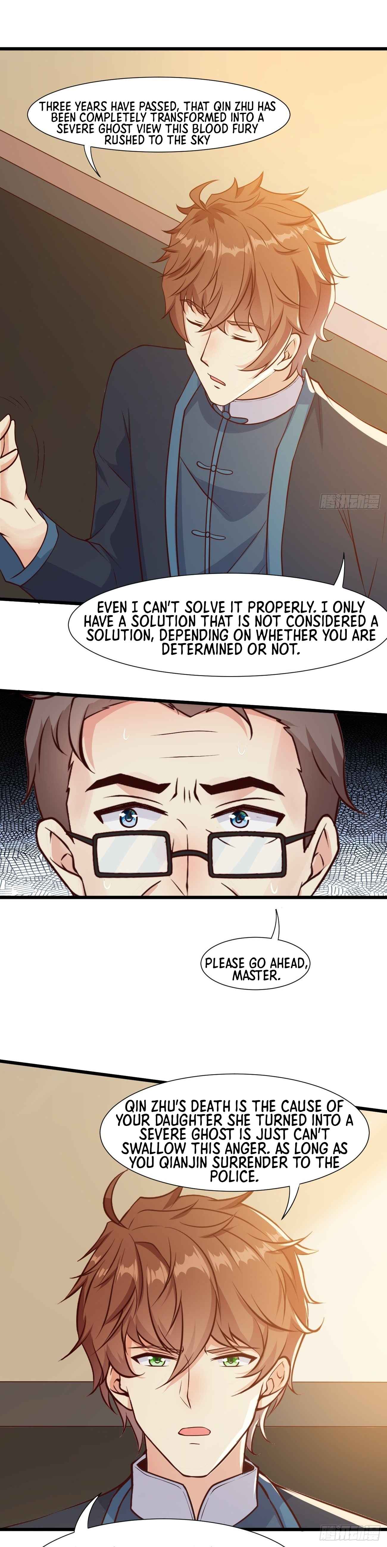 Urban: I Have a New Identity Weekly chapter 36 page 9