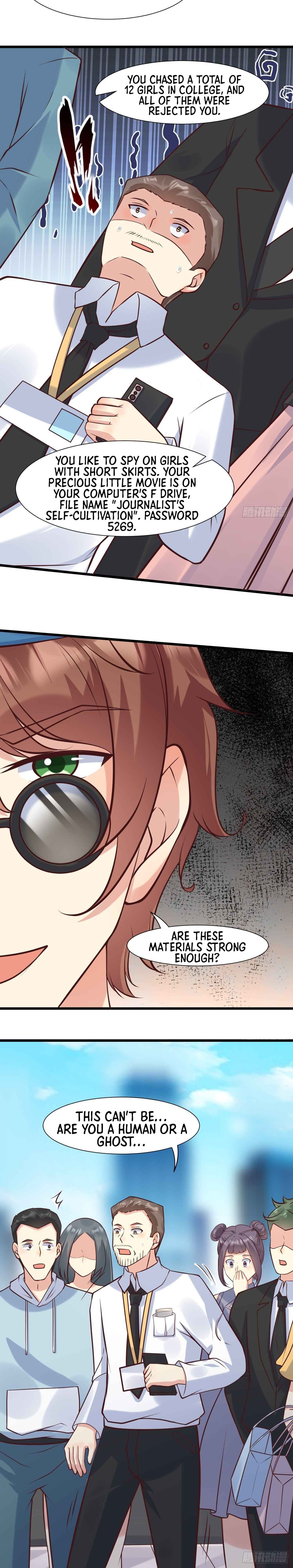 Urban: I Have a New Identity Weekly chapter 38 page 12