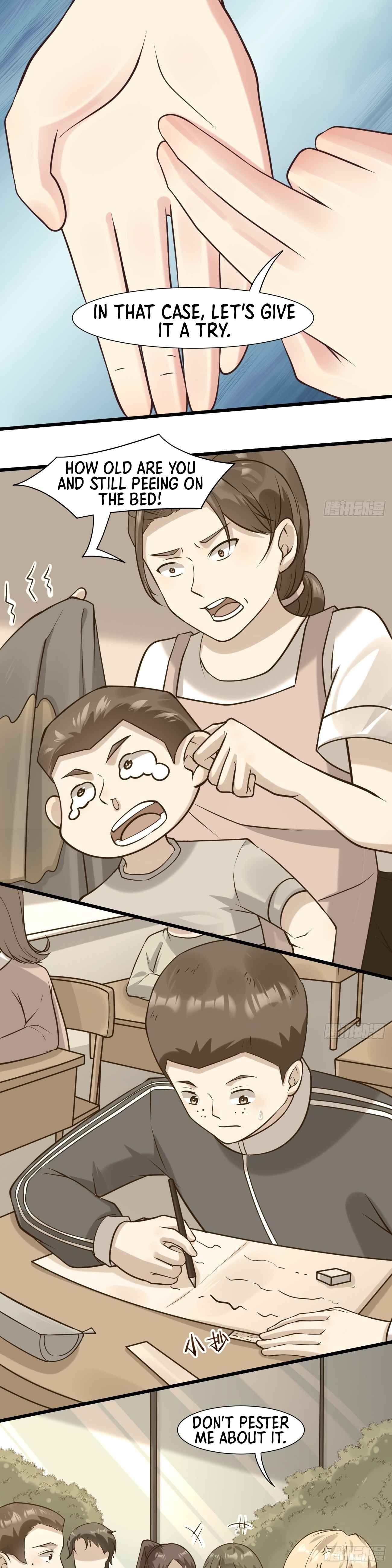 Urban: I Have a New Identity Weekly chapter 38 page 8