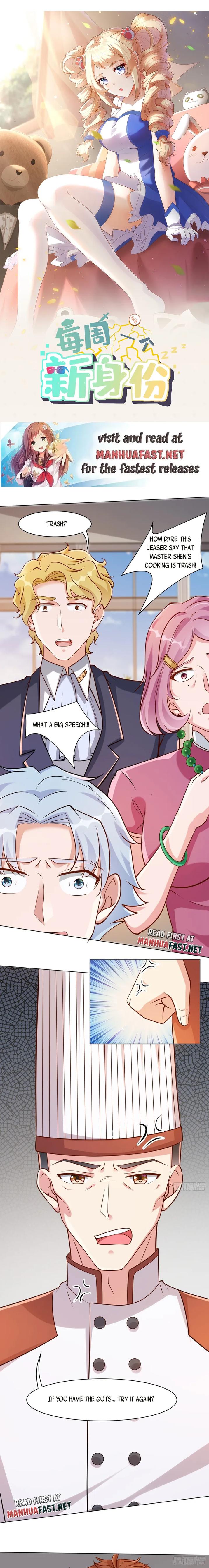 Urban: I Have a New Identity Weekly chapter 46 page 1