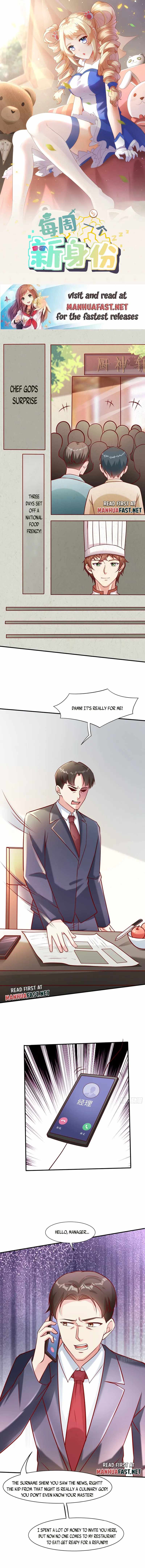 Urban: I Have a New Identity Weekly chapter 49 page 1