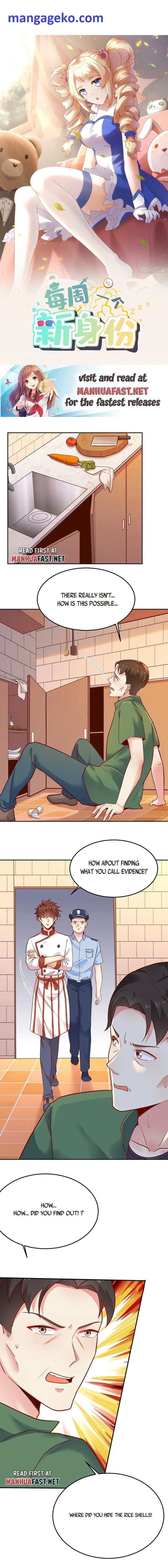 Urban: I Have a New Identity Weekly chapter 51 page 1