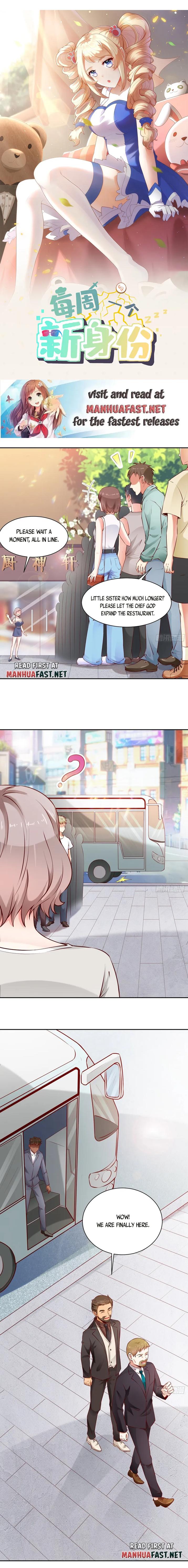 Urban: I Have a New Identity Weekly chapter 53 page 1