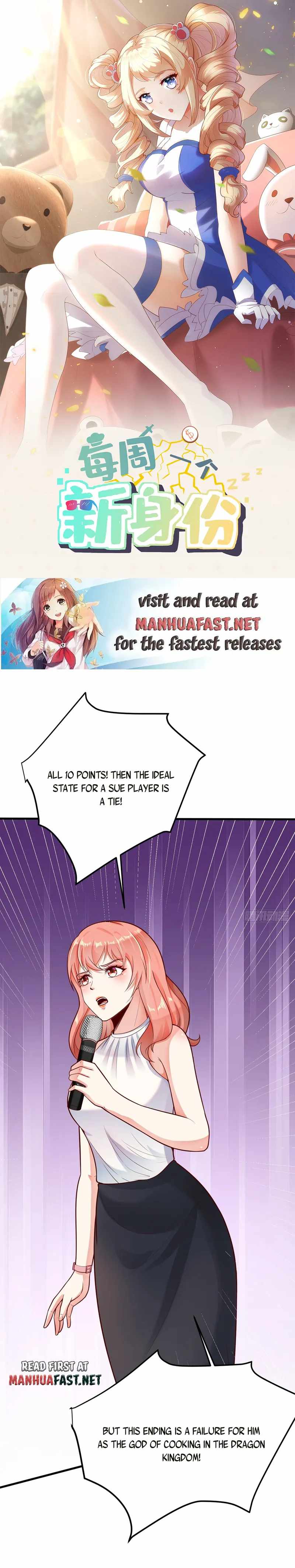 Urban: I Have a New Identity Weekly chapter 58 page 1