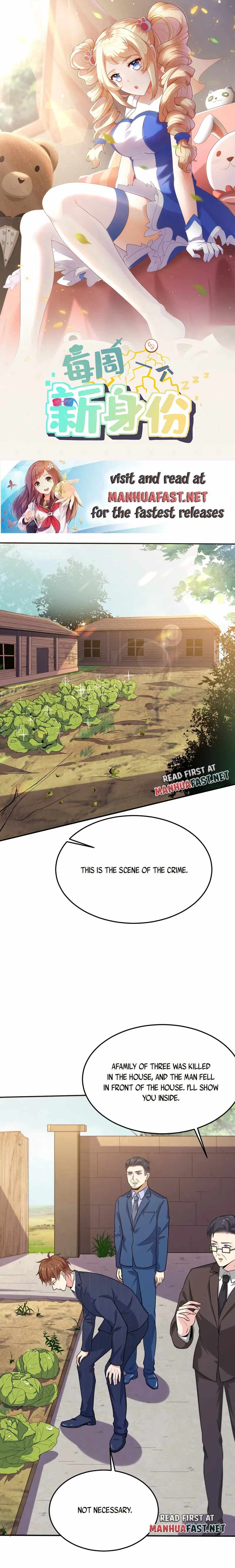 Urban: I Have a New Identity Weekly chapter 63 page 1