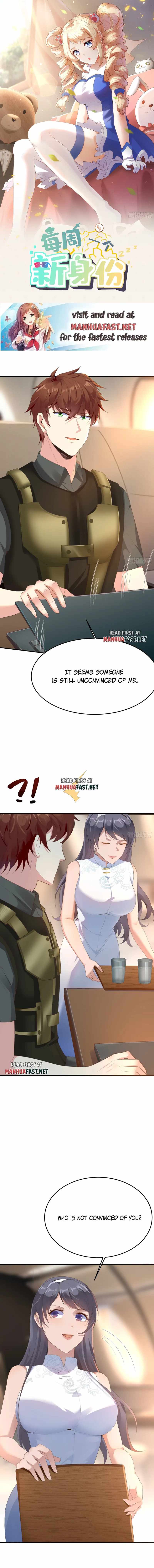 Urban: I Have a New Identity Weekly chapter 80 page 1