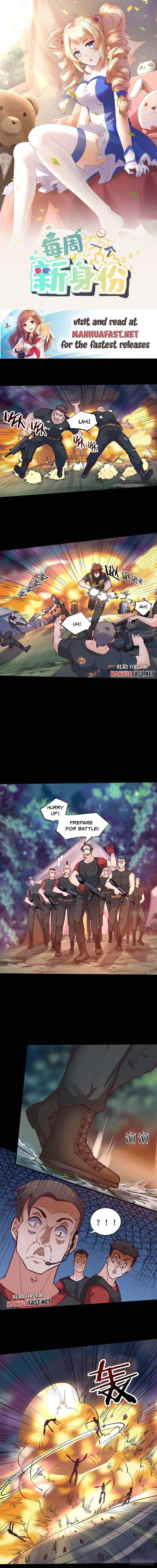 Urban: I Have a New Identity Weekly chapter 83 page 1