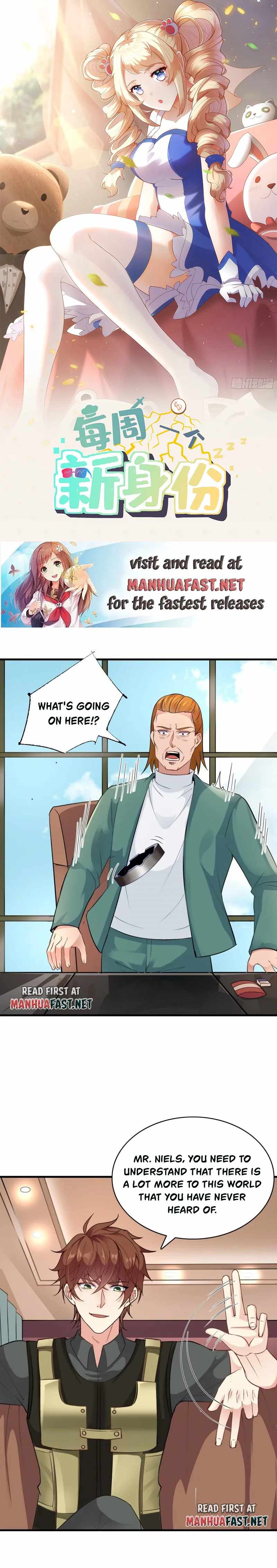 Urban: I Have a New Identity Weekly chapter 89 page 1