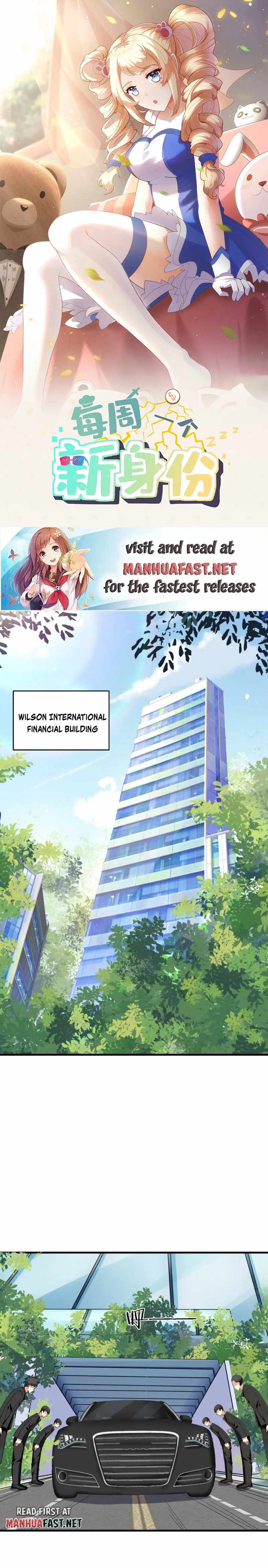 Urban: I Have a New Identity Weekly chapter 91 page 1