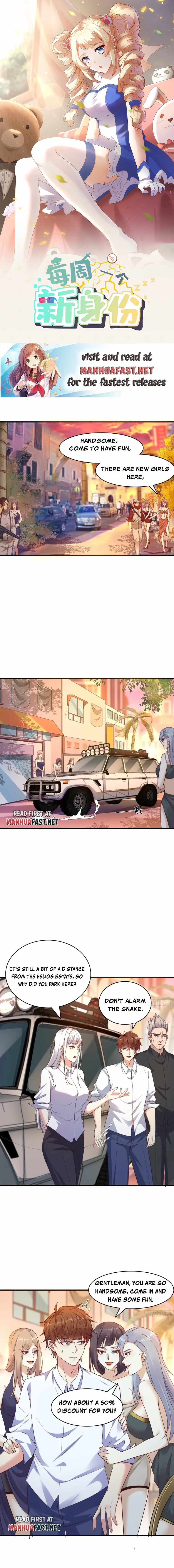 Urban: I Have a New Identity Weekly chapter 93 page 1