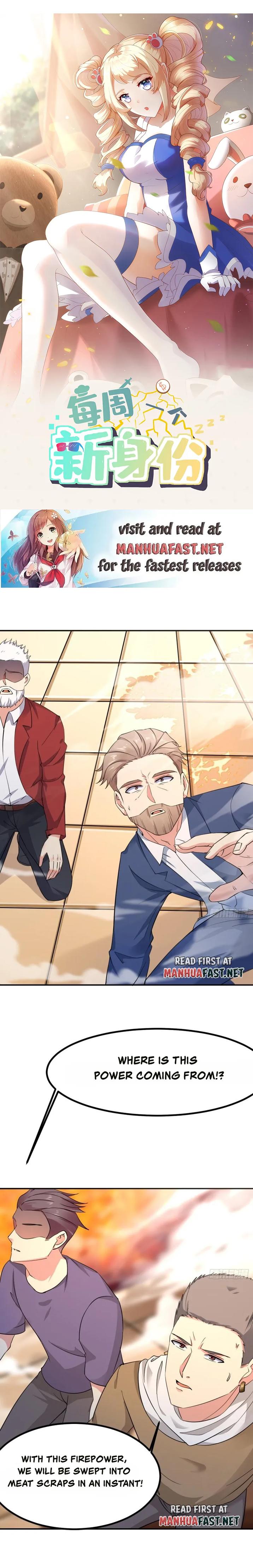 Urban: I Have a New Identity Weekly chapter 95 page 1