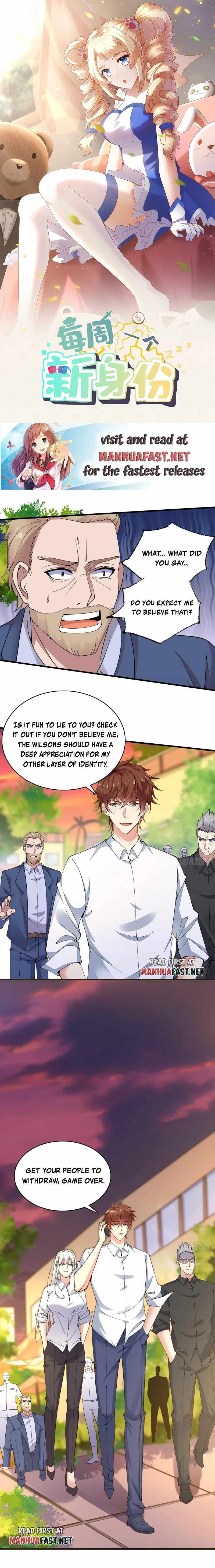 Urban: I Have a New Identity Weekly chapter 96 page 1