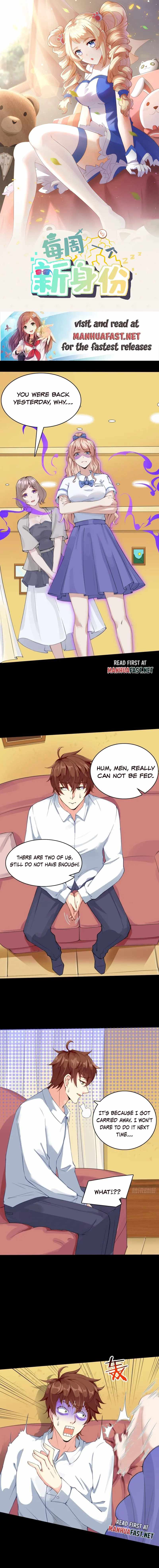 Urban: I Have a New Identity Weekly chapter 98 page 1