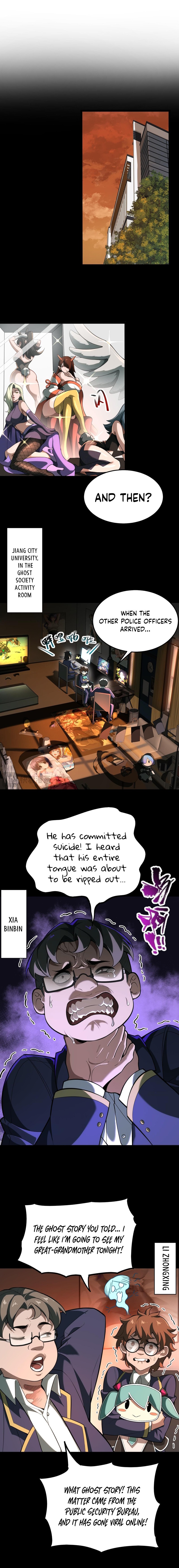 Urban Legend Maker chapter 1 page 13