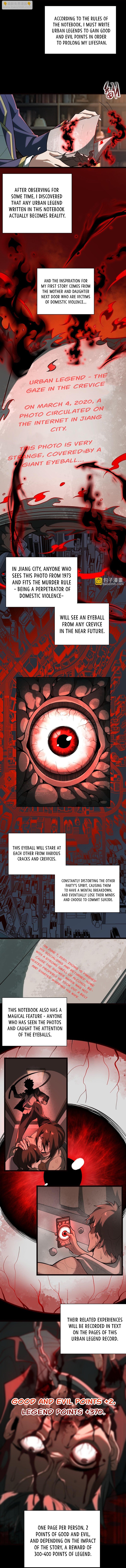 Urban Legend Maker chapter 1 page 27