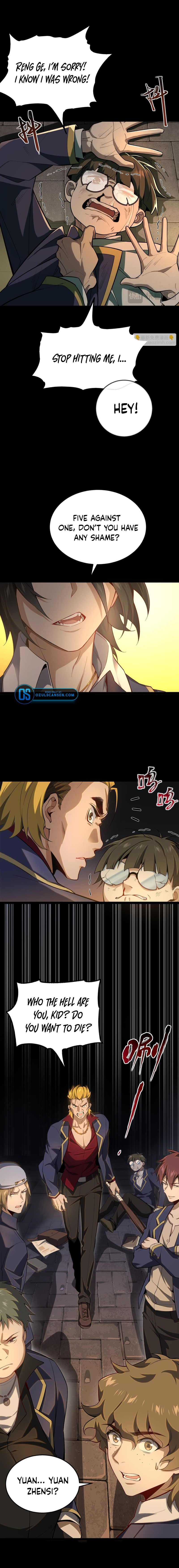 Urban Legend Maker chapter 1 page 32