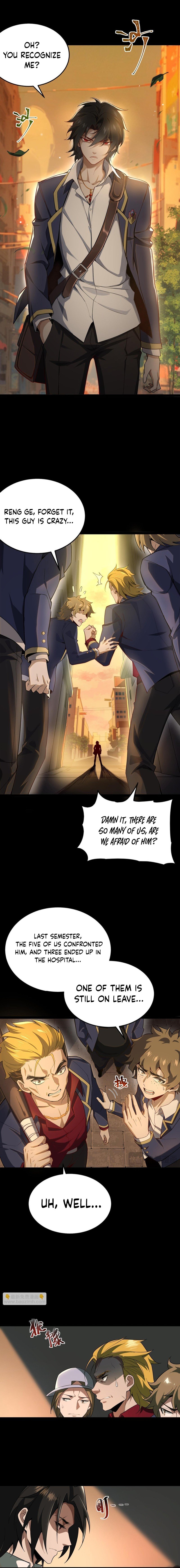 Urban Legend Maker chapter 1 page 33