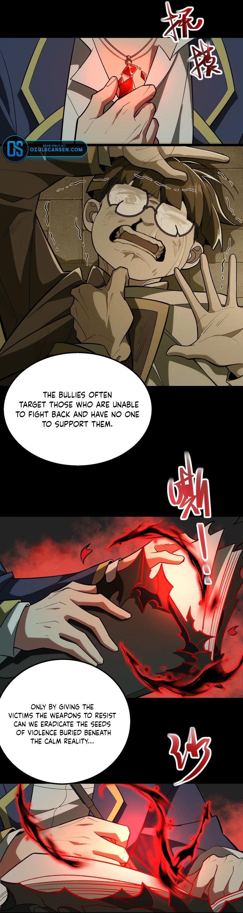 Urban Legend Maker chapter 1 page 36