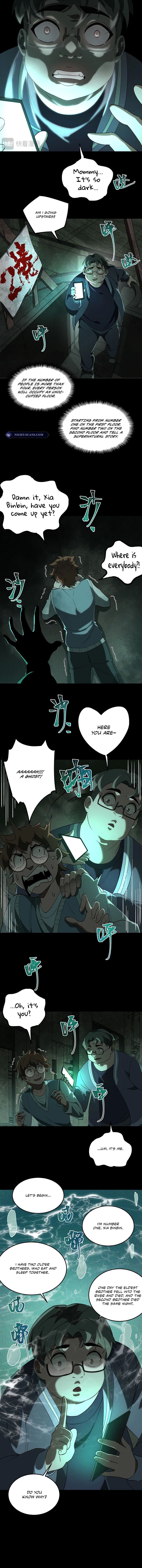 Urban Legend Maker chapter 10 page 7
