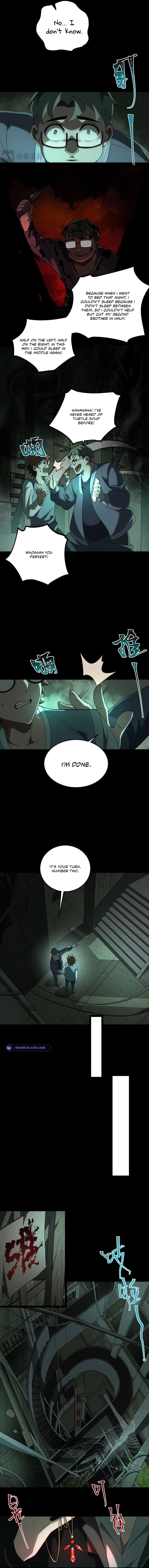 Urban Legend Maker chapter 10 page 8