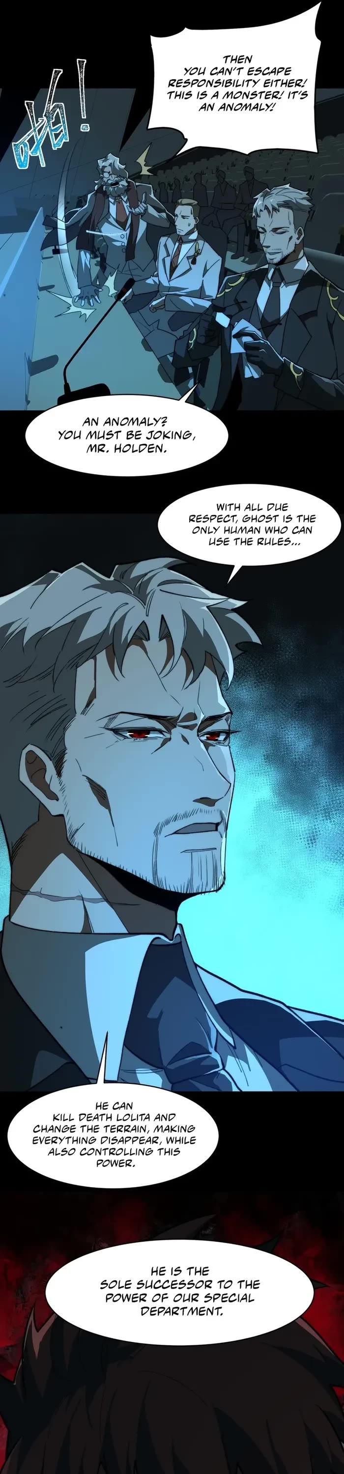 Urban Legend Maker chapter 104 page 11