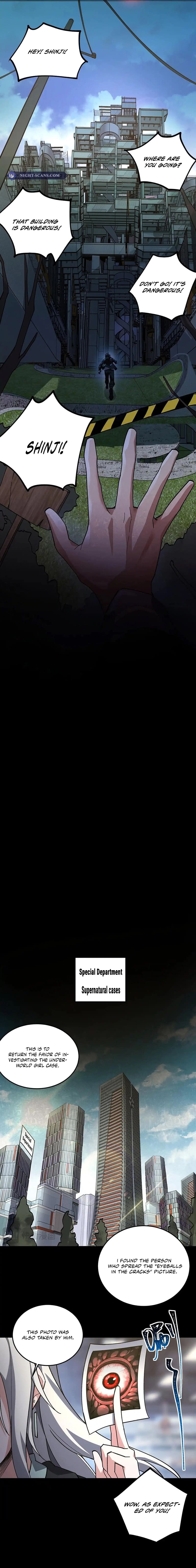 Urban Legend Maker chapter 11 page 6