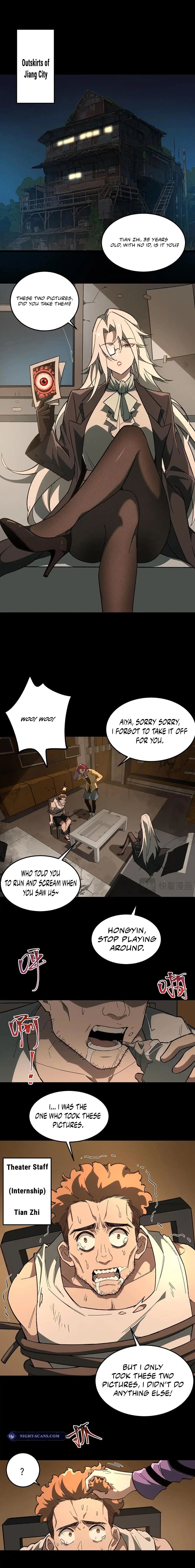 Urban Legend Maker chapter 11 page 9