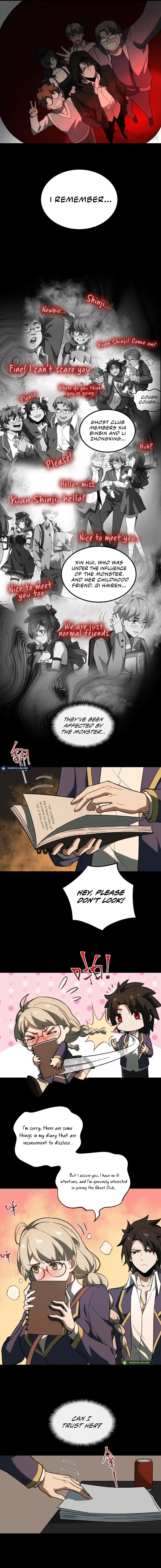 Urban Legend Maker chapter 13 page 7