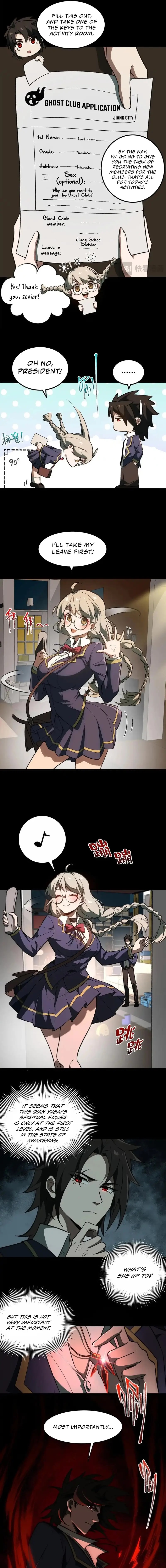 Urban Legend Maker chapter 13 page 8