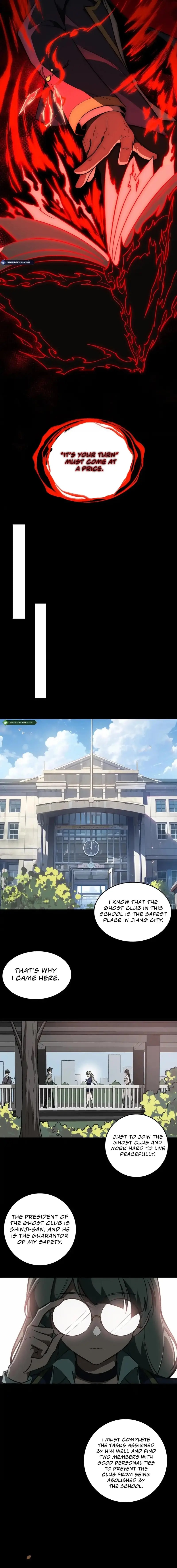 Urban Legend Maker chapter 13 page 9