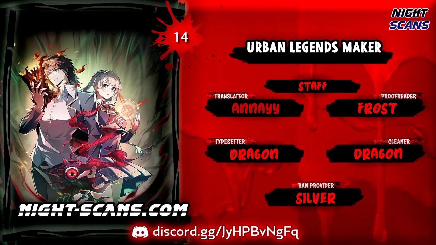 Urban Legend Maker chapter 14 page 1