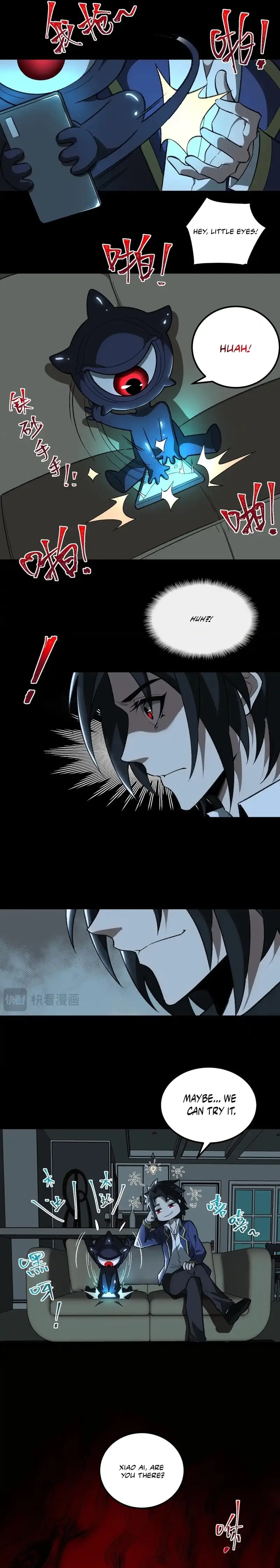 Urban Legend Maker chapter 14 page 7