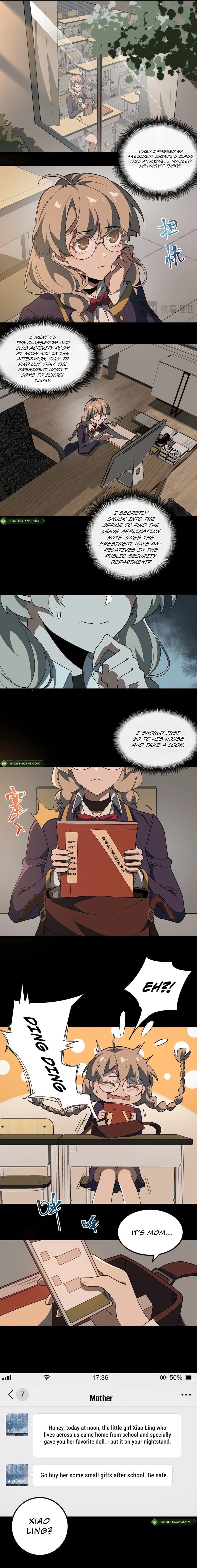 Urban Legend Maker chapter 17 page 11